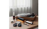 Vinyl Cleaning Kit Anti-Static Turntable Cleaning Kit for Audiophiles