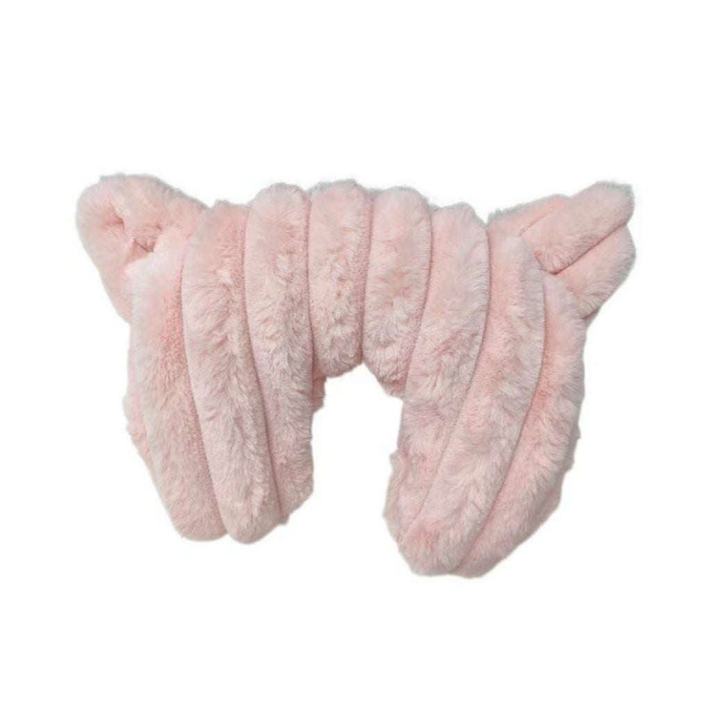 U Shaped Pet Pillow Soft Dog Neck Pillow Padded for Resting