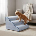 Sofa Pet Steps Removable Washable Cover Dog Ramp Steps Non-Slip for Bed, Cats