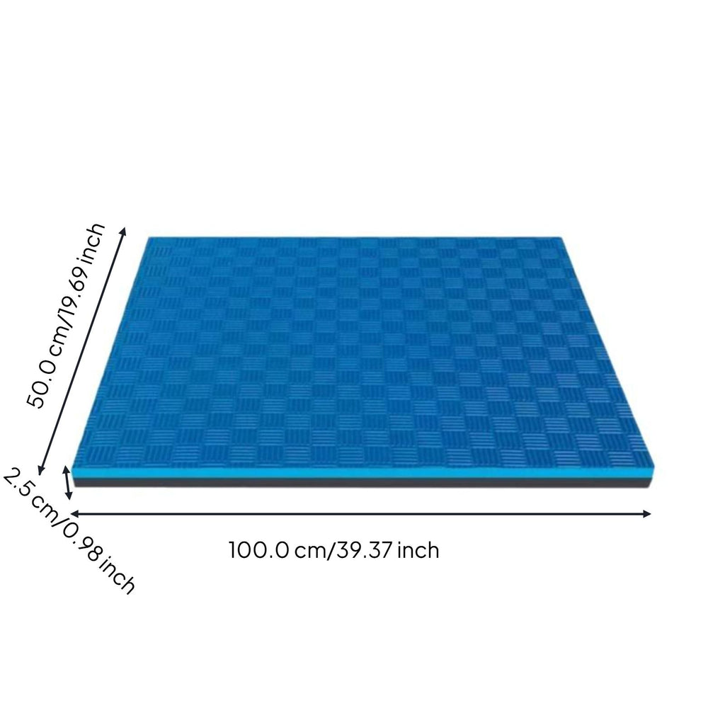 Water-Resistant Orthopedic Dog Crate Pad Non-Slip Foam Mat