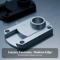 SME Tonearm Base Aluminum Alloy Tonearm Mounting Plate Audiophile Grade