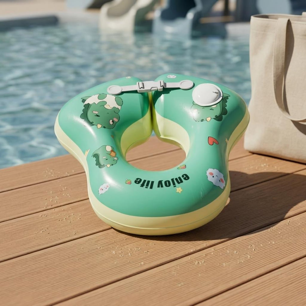 Underarm Swim Device Easy to Inflate Inflatable Baby Buoyancy Aid Device