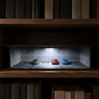 Underground Garage Miniature Scene Realistic Look Model Car Display Scene