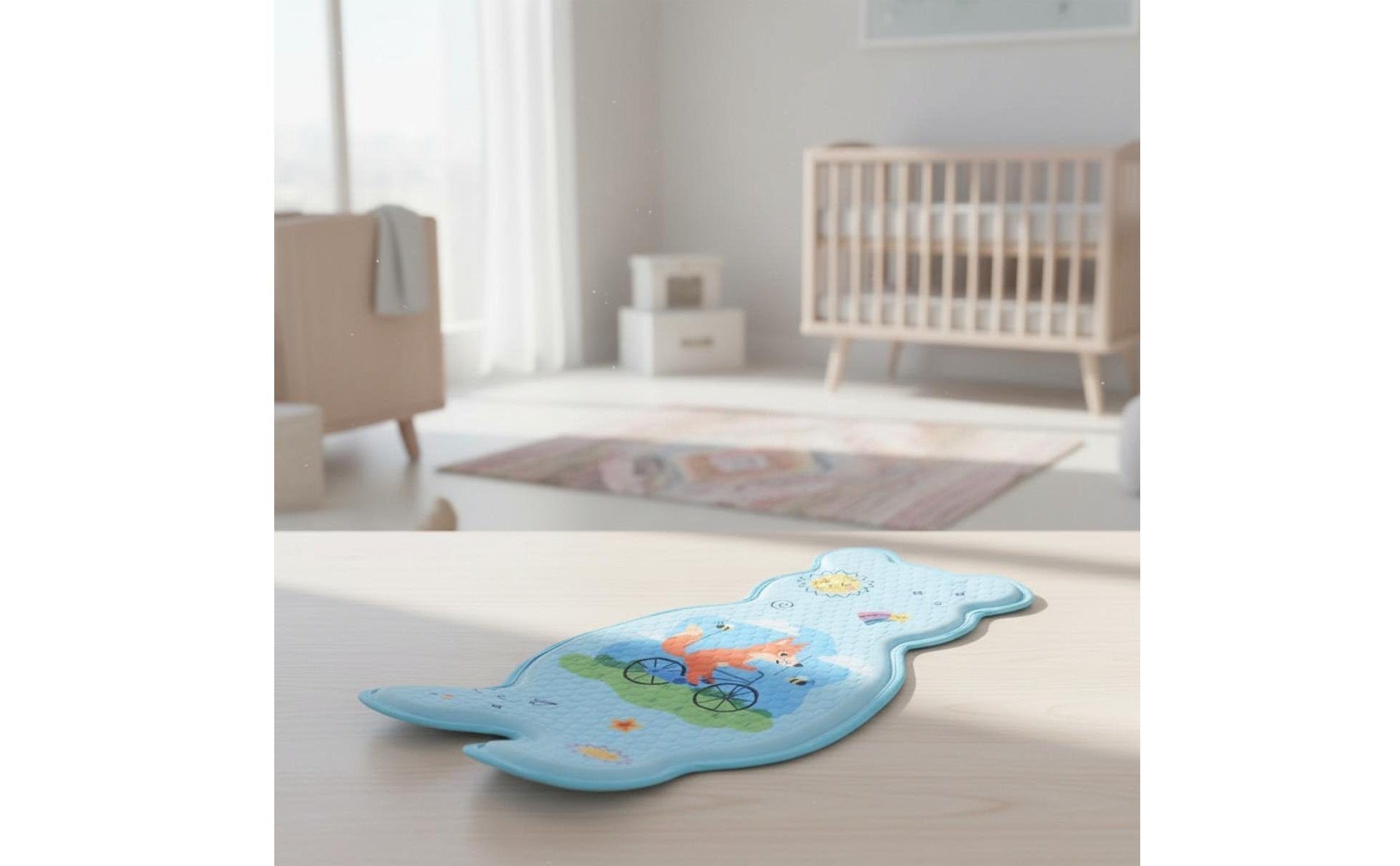 Cooling Stroller Seat Pad Easy to Clean Summer Baby Stroller Mat Soft for Babies