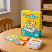 Card-Based Learning Toy Compact Educational Device Light Bar for Desk Play