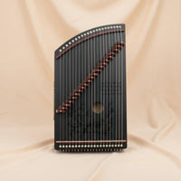 Guzheng Finger Easy to Learn Portable Guzheng Practice Instrument Full Accessories Zither for Beginners, Travel