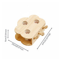 Cat Pounce and Play Toy Exercise Pounce and Play Cat Toy Material Pet Accessory for Cats