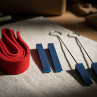 5 Pieces Piano Tuning Mute Set Easy to Use Rubber Mute Block
