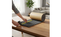 Noise Reduction Self-Adhesive Acoustic Foam Panel High Density Oval Crate Soundproofing Foam Fire Resistant Pyramid Acoustic Wall Tile for Content Creators, Musicians, Podcasters, Home Theater, Recording Studio, Rehearsal Room