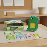 Bilingual Talking Flashcard Set No-Screen Design for Preschoolers