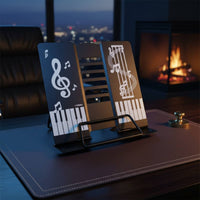 Portable Reading Stand Eye-Friendly Desktop Book Holder Adjustable Angle