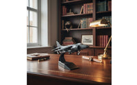 1/72 Scale Harrier Jet Model Includes Landing Gear Diecast Fighter Jet Model