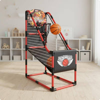 Adjustable Basketball Hoop 4 Balls Included Kids Basketball Hoop for Outdoor