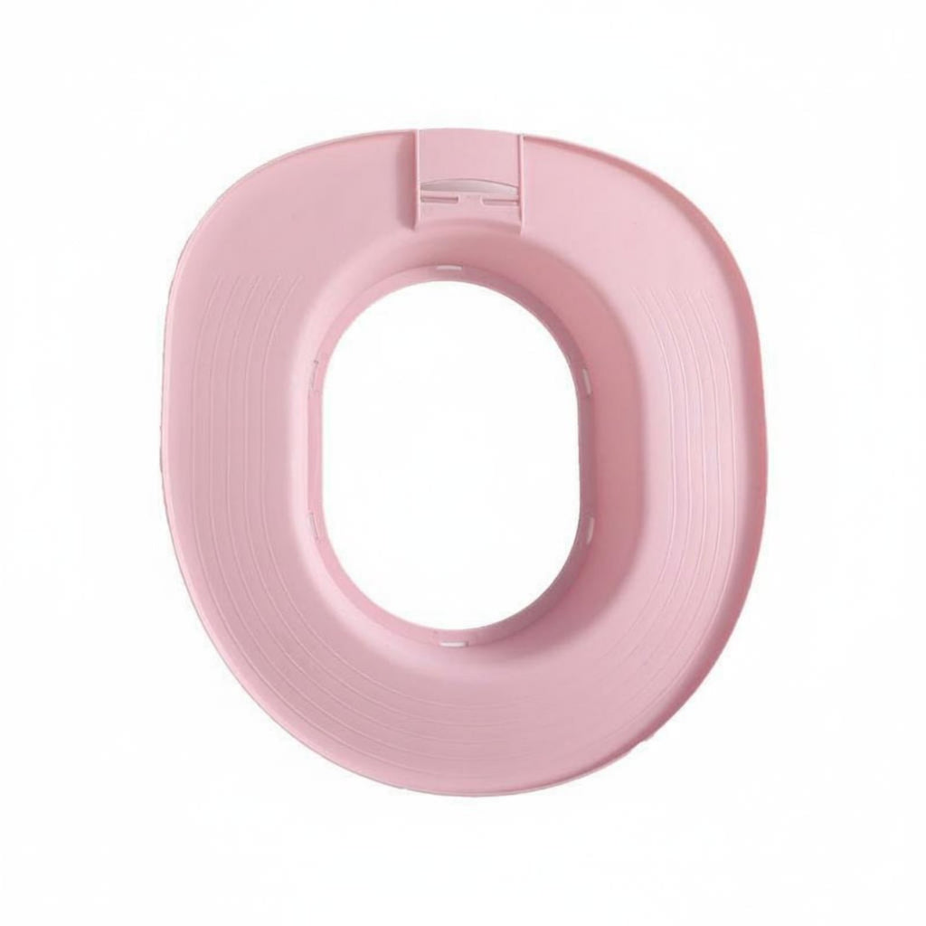 Cat Toilet Training Kit Reusable Cat Toilet Seat Guide Easy to Clean for Cats