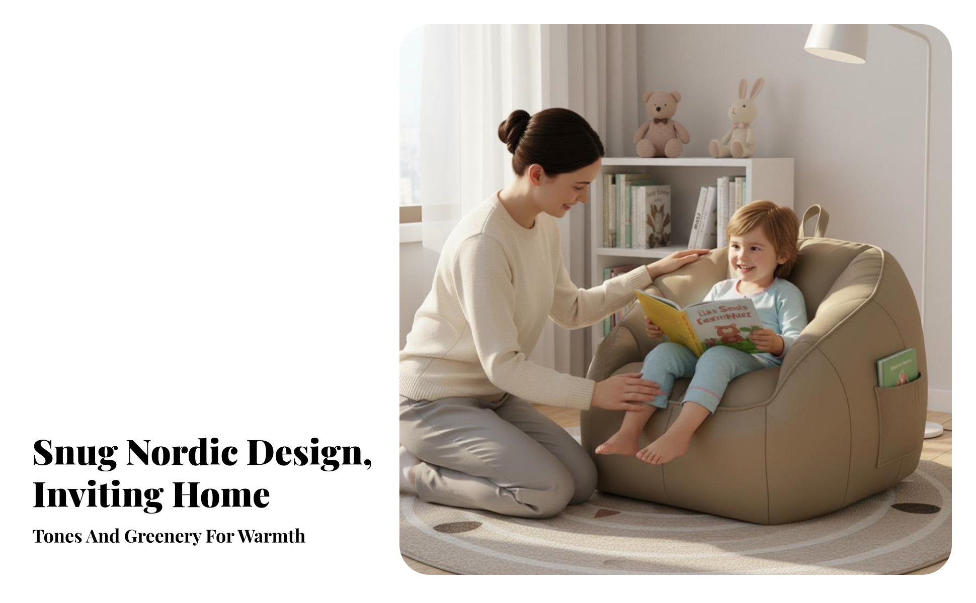 Creature Character Floor Chair Soft and Comfortable Kids' Furniture Lowoutsideline Design Lightthe Manufactureright for Toddlers
