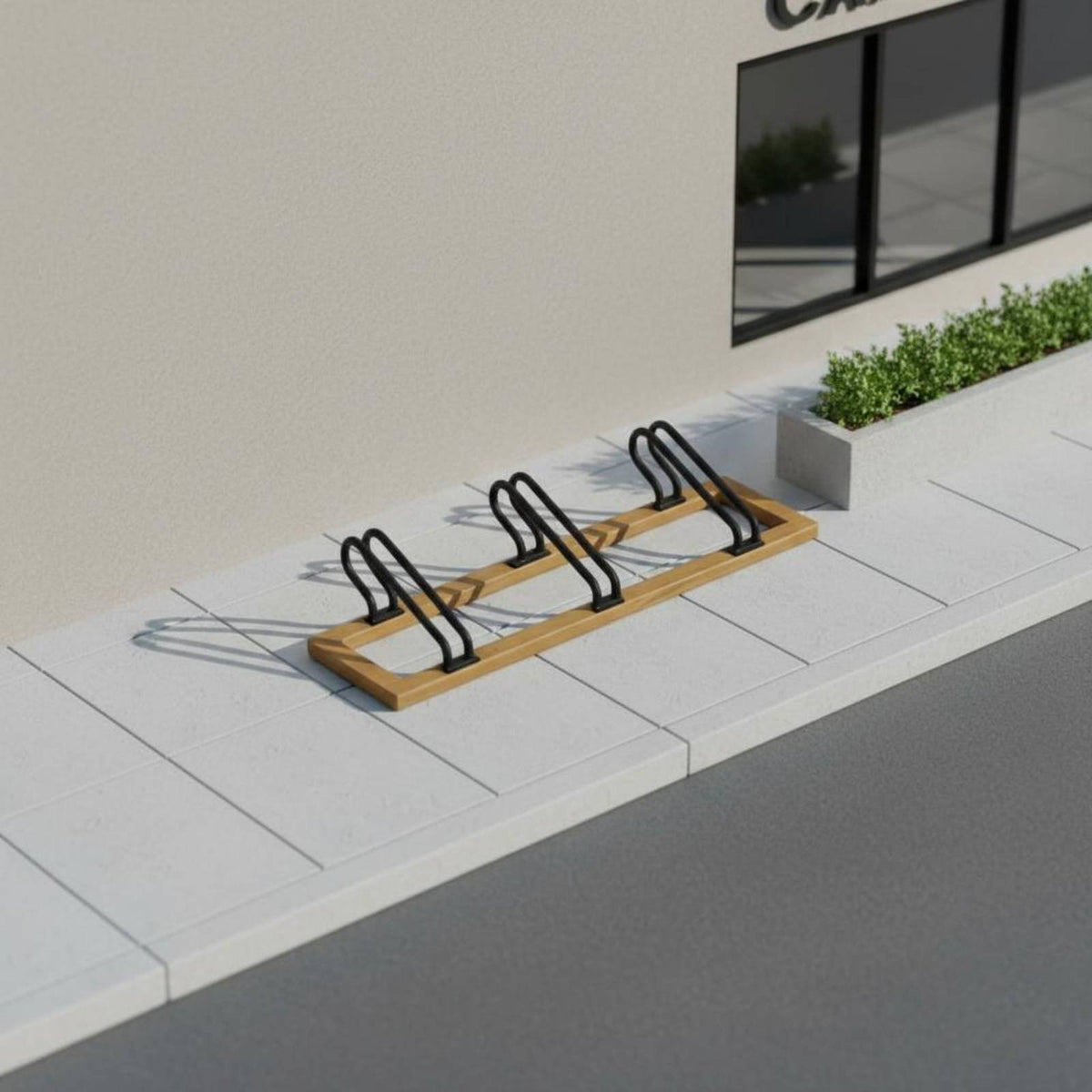Cycle Parking Rack Model Space Saving Miniature Bike Rack Stable