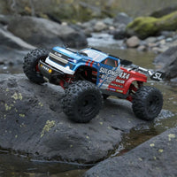 1:16 RC Crawler 4 Wheel Drive 4WD All-Terrain RC Car Rechargeable Batteries