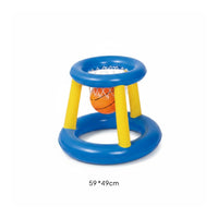 Pool Target Game Includes Ball Water Toy Netted