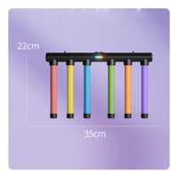 Hanging Reaction Toy Lightweight Rod Test Game Plastic