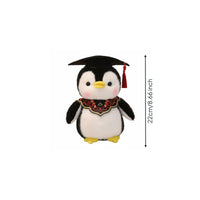 Doctor Penguin Stuffed Toy Cute Graduation Penguin Stuffed Toy Soft for Girls