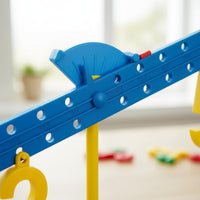 Number Balance Toy Problem Solving Math Balance Game Child-Centered Design