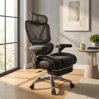 Ergonomic Mesh Office Chair Sturdy-Duty High Spine Mesh Chair 4D Armrests