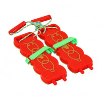 Foot-Shaped Training Boards Creature Outline Paired Foot Boards Raised Pegs