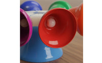 8 Tone Rotating Bell Educational Revolving Melody Bells Bright Colors