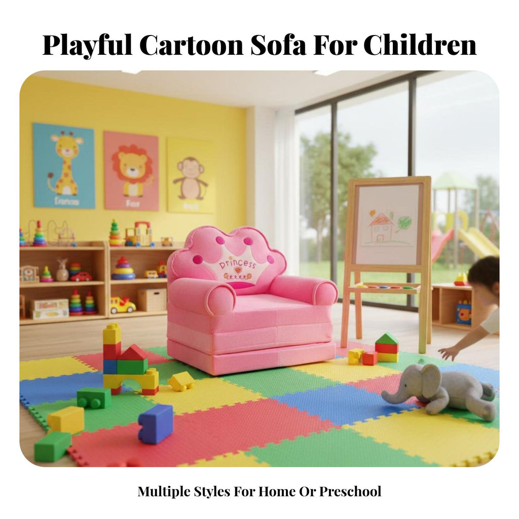 Creature Flip-Open Sofa Comfortable Foam transformable Flip-Open Lounger Lightweight