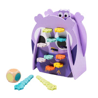 Wooden Owl Board Game Early Learning Wooden Owl Game Parent-Child Play