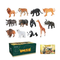Realistic Creature Figurine Set Educational Miniature Creature Models Safe