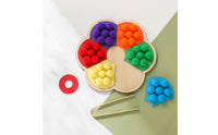 Color Sorting Toy Set Hands-On Training Fine Movement Skills Toy for Children
