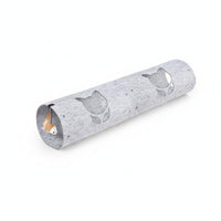 Cat Tunnel with Peek Holes Interactive Cat Play Tunnel with Toy Collapsible