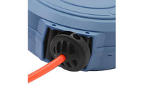 Retractable Air Hose Reel Metal Fittings Mini Air Hose Reel Long-Lasting