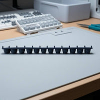 Rubber Key Contacts Flexible Musical Instrument Part Accurate Electrical Trigger