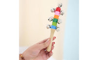10 Pieces Rhythm Percussion Set Educational Children's Musical Instrument Music Set Learning Preschool Percussion Kit for Stage Performances