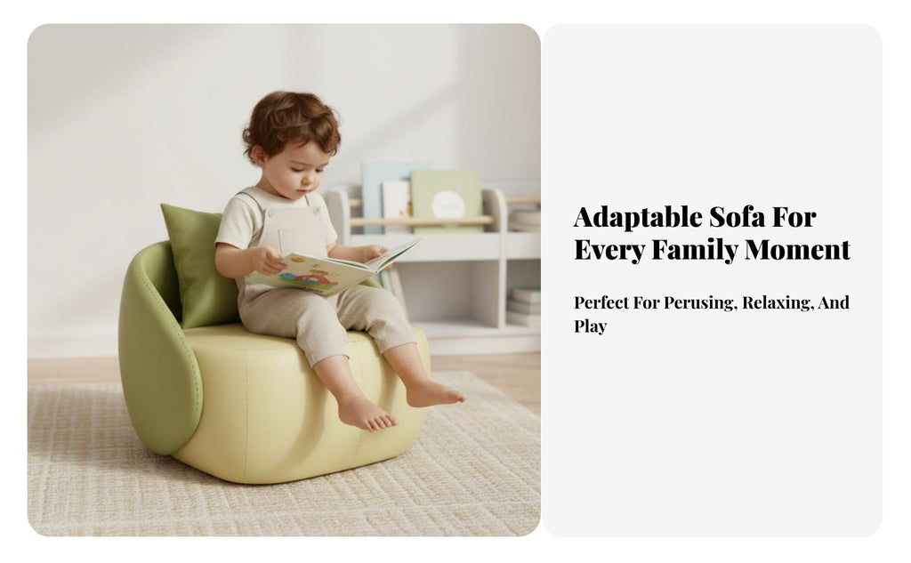 soft Character Armchair Adorable creature Design childs' Furniture long-lasting Foam Construction for Infants, Preschoolers
