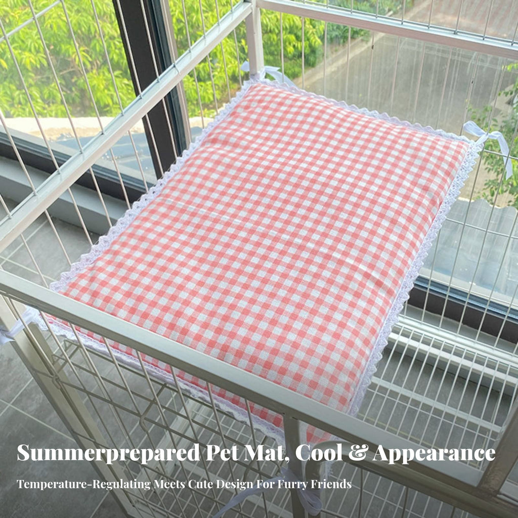 Woven Cooling Mat Breathable Woven Pet Mat resistant to wearResistant for Sofa