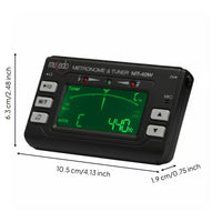 Wind Instrument Tuner Metronome Portable Saxophone Tuner Lightweight