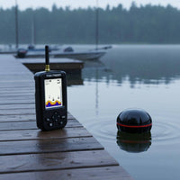 Wireless Underwater Scanner Digital Display Screen Outdoor Gear No Drilling