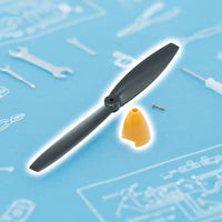 RC Airplane Propeller Assembly Plastic Material for Replacement, Repair