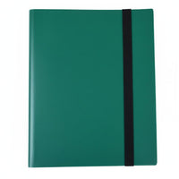 A4 Card Storage Book Large Capacity 9-Pocket Card Binder High-Clarity Pockets