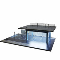 1:64 Scale Parking Lot Model for Photography