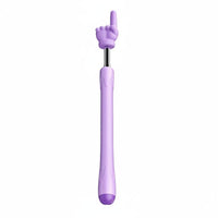 Telescopic Hand Pointer Doesn't Block Words Silicone Tip Reading Stick