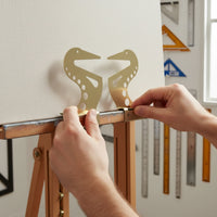 Artist Hand Rest Bridge Clamp Brackets Artist Bridge Hand Rest for Artists