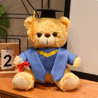 Graduation Teddy Bear Yellow Tassel Stuffed Creature Cuddly