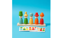 Color Emotion Stacking Game Hand-Eye Coordination for Preschoolers