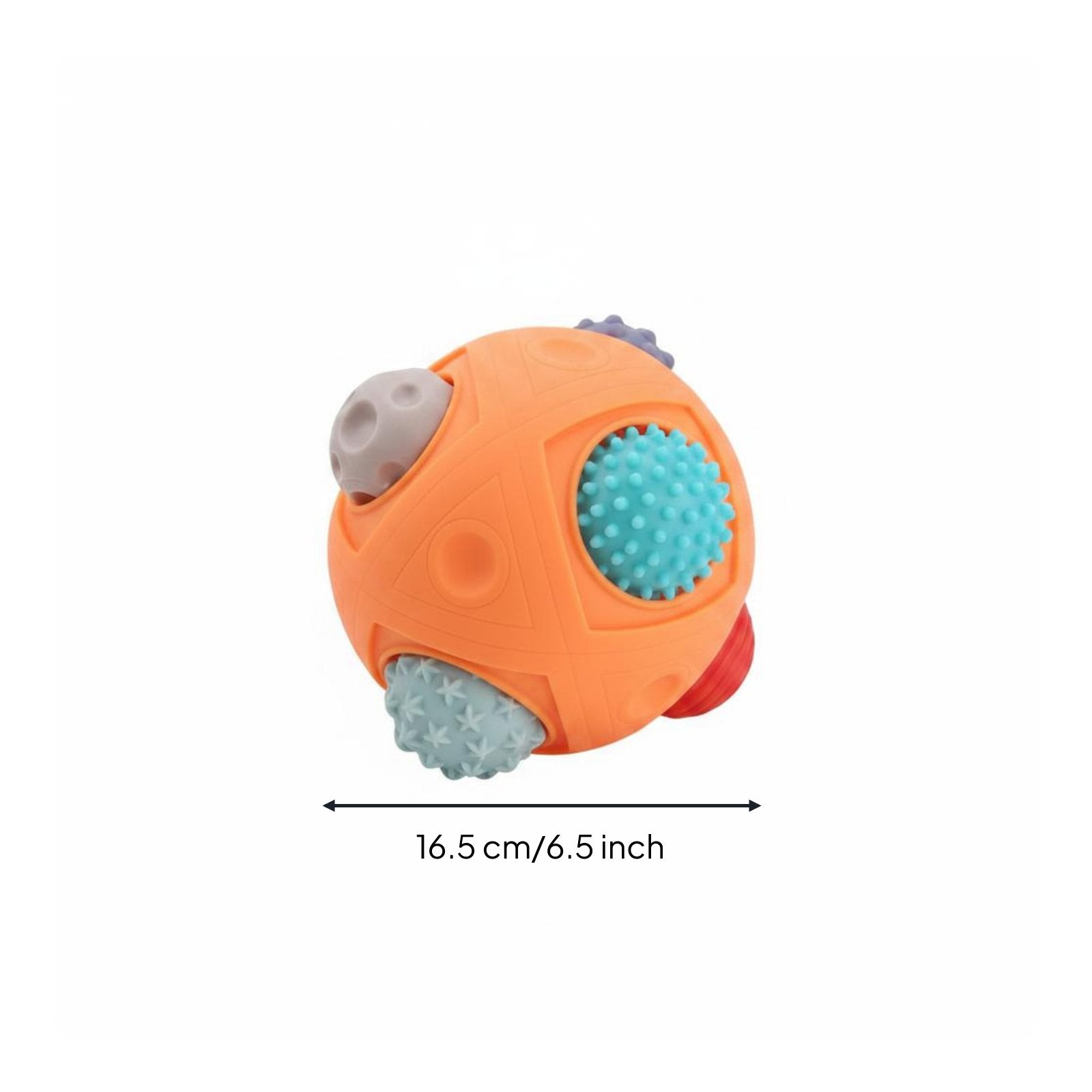 Textured Grip Ball Easy to Hold Textured Sensory Balls Press Balls for Infants
