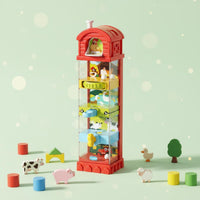 Farm Maze Structure Interactive Early Education Brain-Teaser Structure Colorful