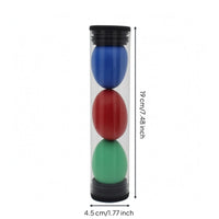 Sand Egg Tube Cylindrical Kids Activity Item Plastic for Early Music Class